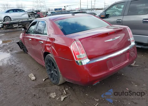 2013 Chrysler 300 C из США, поврежденный, VIN 2C3CCAET8DH650097
